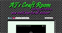Desktop Screenshot of ajscraftroom.com